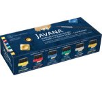 Textielverf JAVANA 'metaalachtig', creatieve set