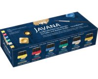 Peinture pour textiles JAVANA 'métallique',set créatif