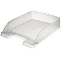 Corbeille à courrier Plus standard, A4, givré