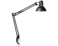 Bureaulamp met ledlicht Study met klem - zwart