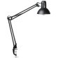 Bureaulamp met ledlicht Study met klem - zwart