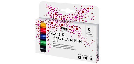 Marqueur pour porcelaine 'Glass & Porcelain Pen'