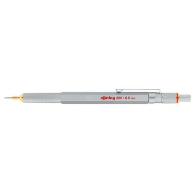 Portemine 800, 0,7 mm, argent