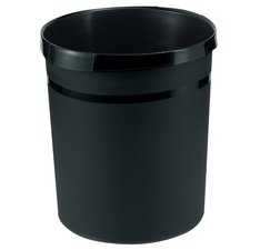 Corbeille à papier GRIP, PP, 18 litres