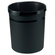 Corbeille à papier GRIP, PP, 18 litres