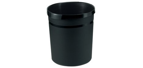 Corbeille à papier GRIP, PP, 18 litres