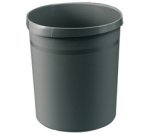 Corbeille à papier GRIP, PP, 18 litres