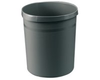 Corbeille à papier GRIP, PP, 18 litres