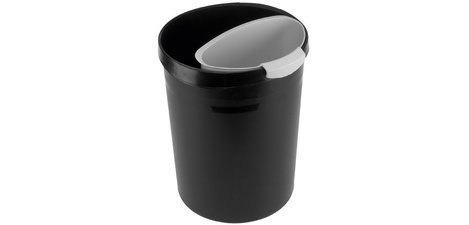 Corbeille à papier GRIP, PP, 18 litres