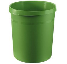Corbeille à papier GRIP, PP, 18 litres