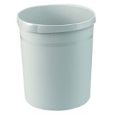 Corbeille à papier GRIP, PP, 18 litres, bleu