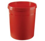 Corbeille à papier GRIP, PP, 18 litres