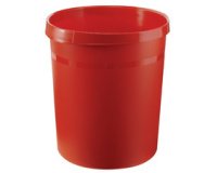 Corbeille à papier GRIP, PP, 18 litres