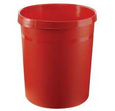 Corbeille à papier GRIP, PP, 18 litres