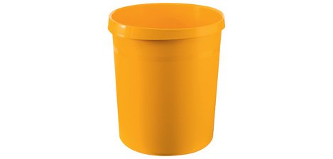 Paper bin GRIP, PP, 18 liters