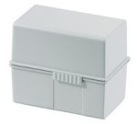 Boîte à fiches, A7 paysage, plastique