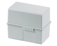 Boîte à fiches, A7 paysage, plastique