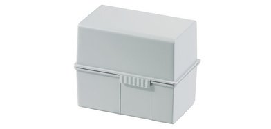 Boîte à fiches, A5 paysage, plastique