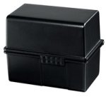 Boîte à fiches, A6 paysage, plastique