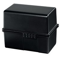 Boîte à fiches, A5 paysage, plastique