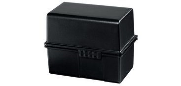 Boîte à fiches, A6 paysage, plastique