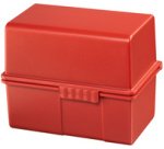 Boîte à fiches, A7 paysage, plastique