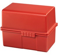 Boîte à fiches, A5 paysage, plastique