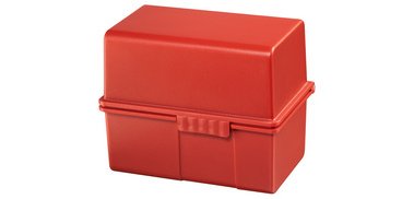 Boîte à fiches, A7 paysage, plastique