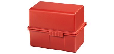 Boîte à fiches, A8 paysage, plastique