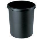 Corbeille à papier KLASSIK, PP, 30 litres