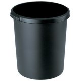 Corbeille à papier KLASSIK, PP, 30 litres