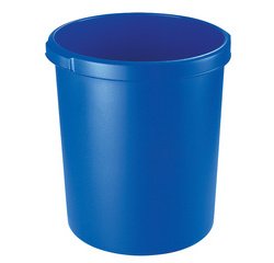 Corbeille à papier KLASSIK, PP, 30 litres