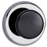 Aimant puissant avec bouton, diamètre: 65 mm