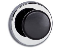 Aimant puissant avec bouton, diamètre: 38 mm