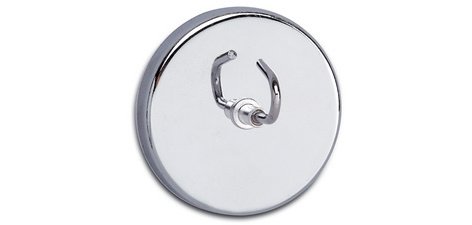 Crochet magnétique, diamètre: 52 mm, capacité: 9 kg