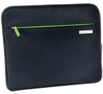 Pochette pour tablette complete, polyester, noir,