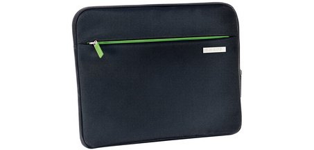 Pochette pour tablette complete, polyester, noir,