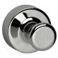 Aimant néodyme, quille, diamètre: 20 mm, nickel