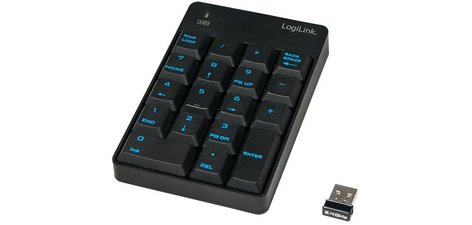 Pavé numérique ID0120, sans fil