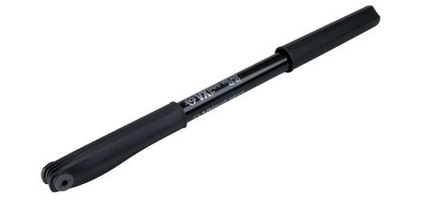 Fahrradpumpe 'VX', für Autoventil / Dunlop