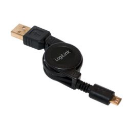 Câble micro USB OTG, mâle - femelle