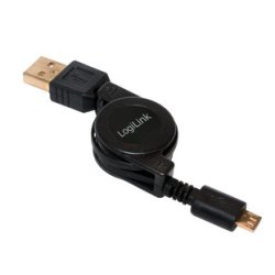 Câble micro USB OTG, mâle - femelle