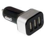 Chargeur allume-cigare USB, 12-24 V DC, 5.100 mA