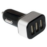 Chargeur allume-cigare USB, 12-24 V DC, 5.100 mA