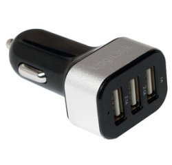Chargeur allume-cigare USB, 12-24 V DC, 5.100 mA