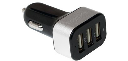 Chargeur allume-cigare USB, 12-24 V DC, 5.100 mA