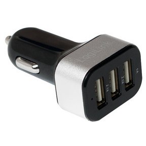 Chargeur allume-cigare USB, 12-24 V DC, 5.100 mA