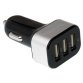 Chargeur allume-cigare USB, 12-24 V DC, 5.100 mA