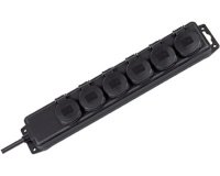 Multiprise IP44, 6 prises
