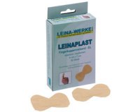 De_leinaplast sparadrap pour les doigts 50 x 70 mm, élastique